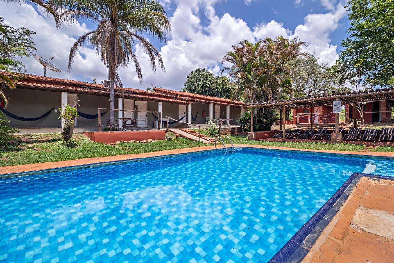 Pousada Fazenda das Palmeiras Bauru Exterior foto