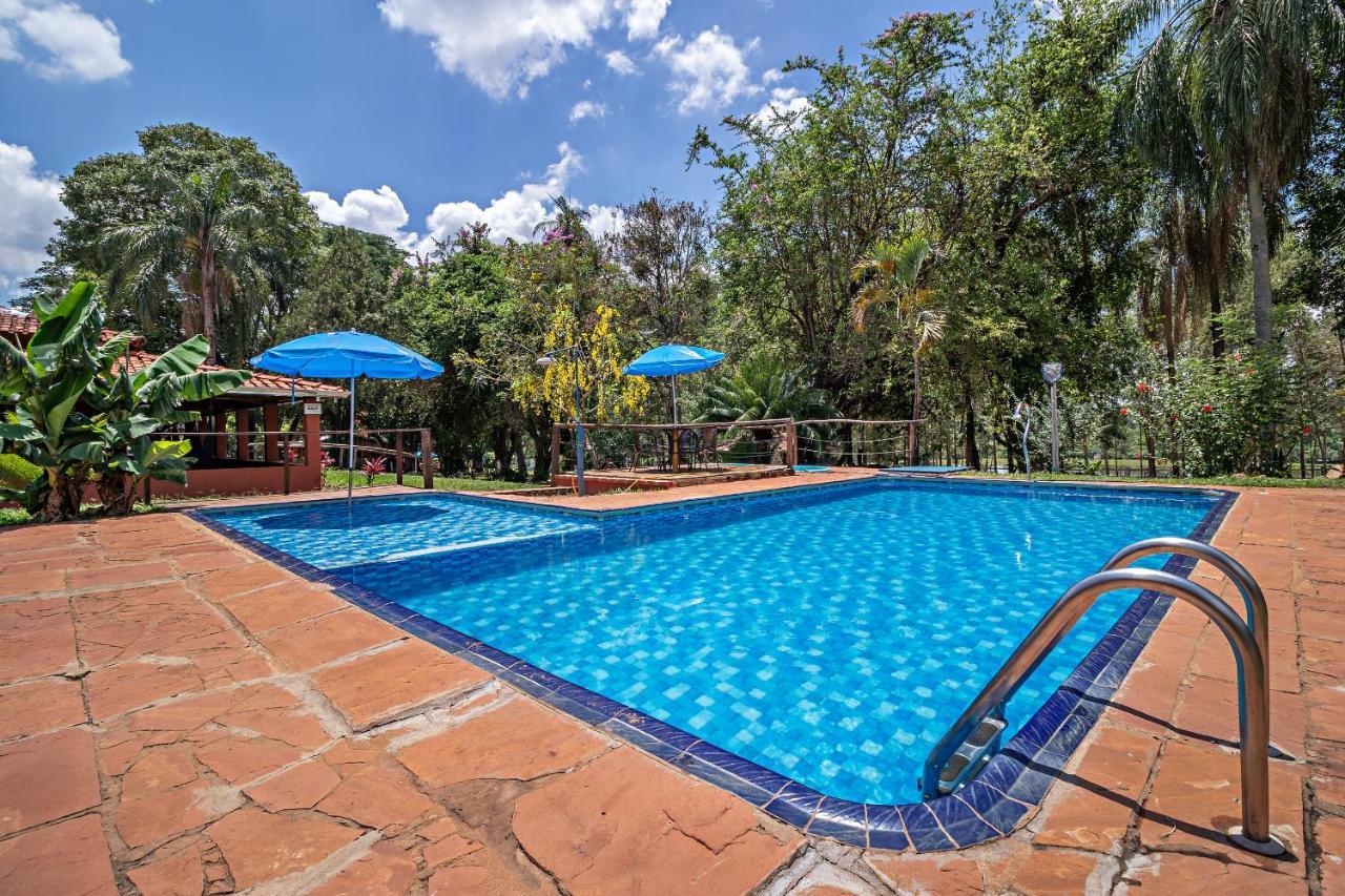 Pousada Fazenda das Palmeiras Bauru Exterior foto