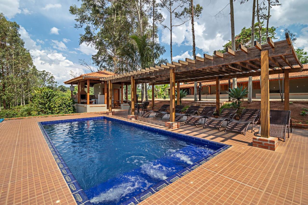 Pousada Fazenda das Palmeiras Bauru Exterior foto