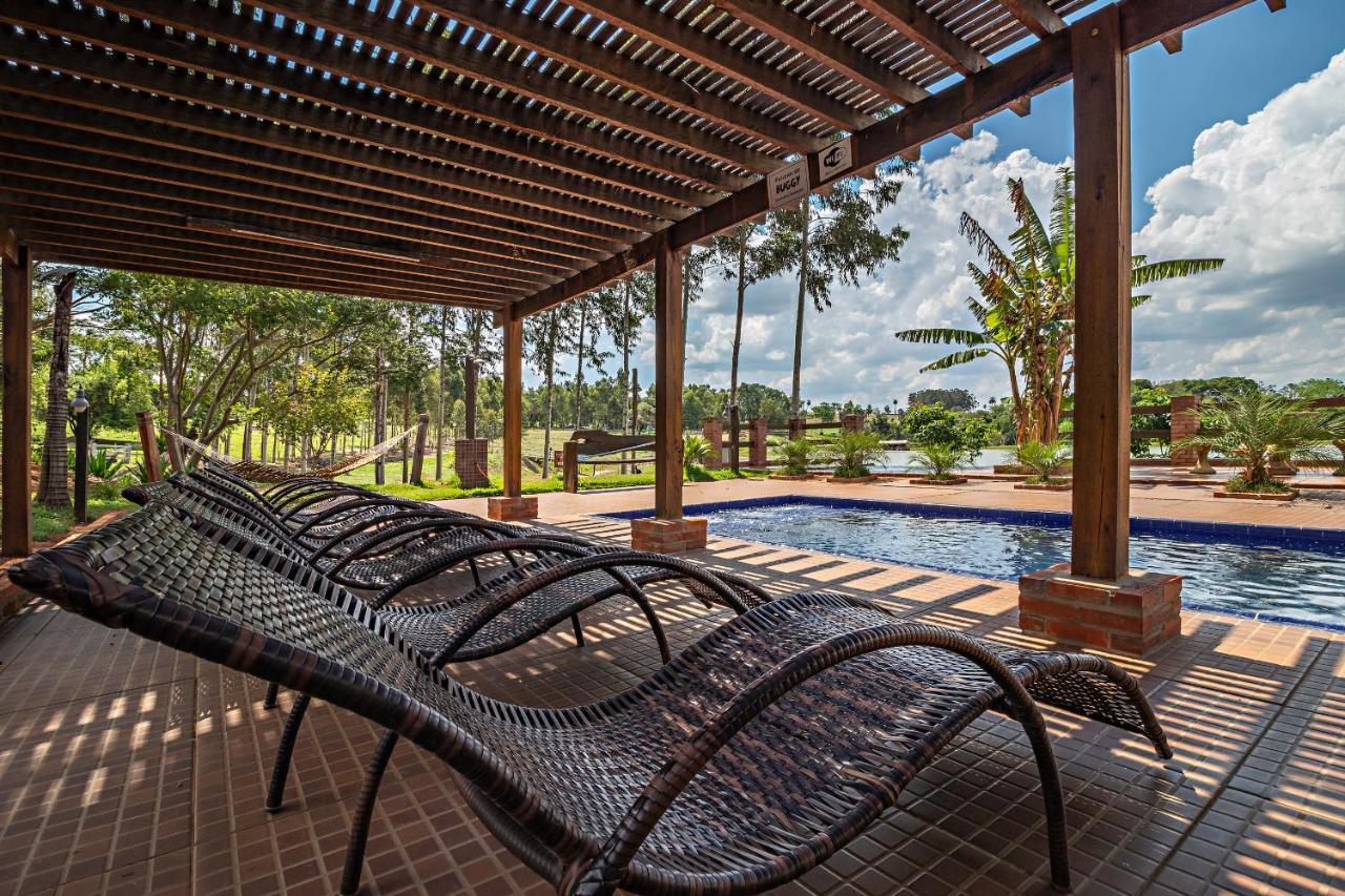 Pousada Fazenda das Palmeiras Bauru Exterior foto